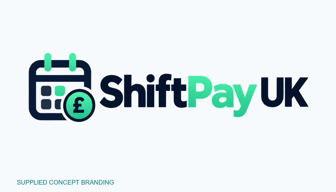 ShiftPay UK — supplied concept branding.